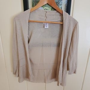 Light cardigan